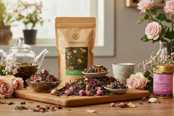 Cách pha chế Oolong Hoa Hồng – Thức uống thơm ngon, lạ miệng