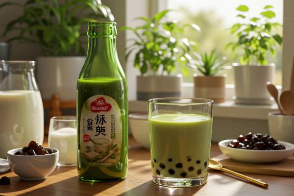 Công Thức Pha Chế Lục Trà Sữa Chuẩn Quán Đơn Giản Tại Nhà