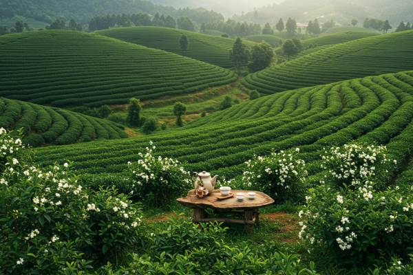 Tặng Trà Xanh Lài Ngọc Lan: Món Quà Sang Trọng, Mang Đậm Ý Nghĩa