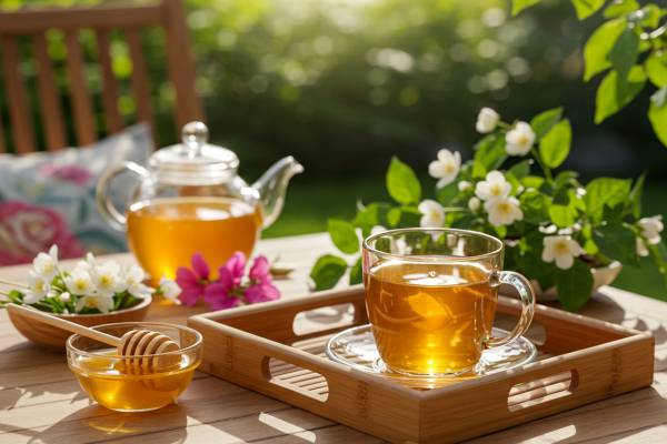 Hướng Dẫn Pha Trà Lài Mật Ong Thanh Nhẹ, Thơm Dịu Tại Nhà