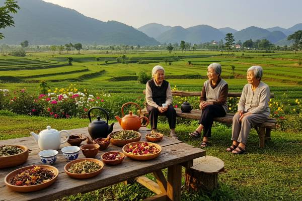 Chọn Trà Cho Người Trung Niên: Sự Lựa Chọn Hoàn Hảo Cho Sức Khỏe