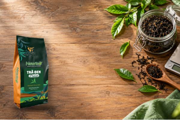 Trà Sữa Trân Châu Đường Đen: Cách Pha Từ Trà Đen Newtea