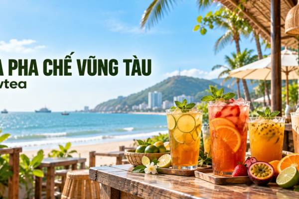 Trà Pha Chế Vũng Tàu: Bảng Dự Trù Cốt Trái Cây Theo Ngày