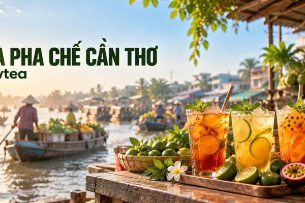 Trà Pha Chế Cần Thơ, Hậu Giang, Sóc Trăng: Hỏi Đáp Cho Quầy