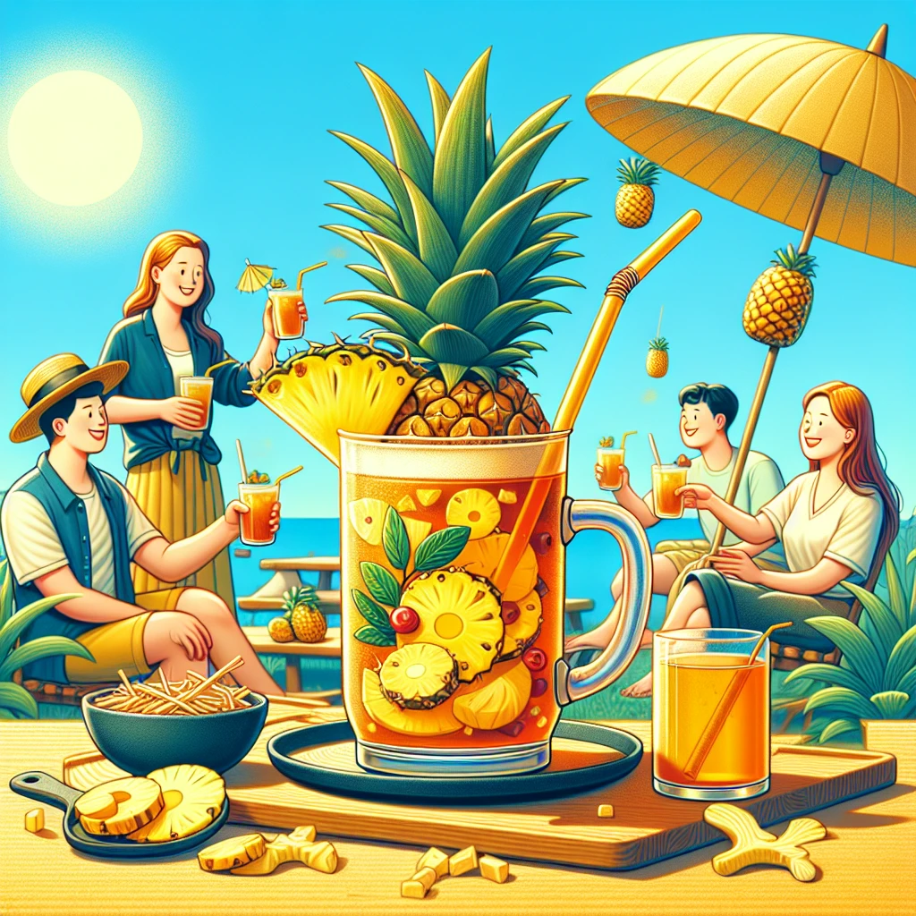 Uống Trà Sâm Dứa Hàng Ngày: Lợi Ích và Lưu Ý