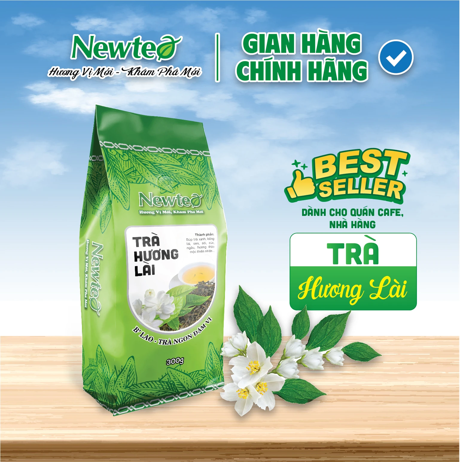 trà để pha trà đá