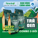 Combo 3 Gói Trà Đen Cao Cấp Newtea 1500g - Dùng Trong Pha Chế Trà Sữa Đậm Vị