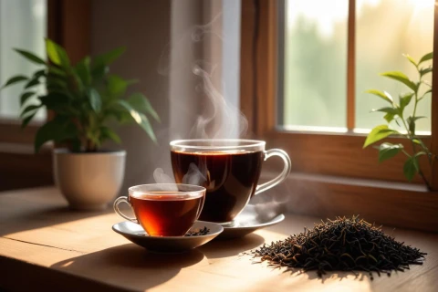 Thư Giãn Tối Ưu Với Hồng Trà Newtea
