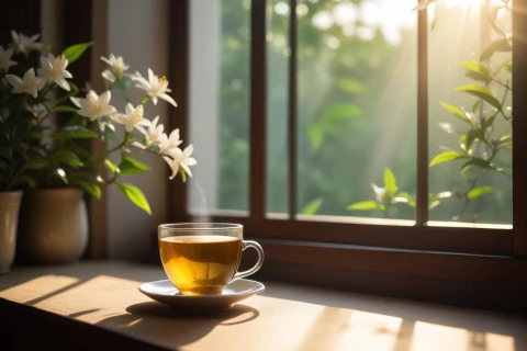 Khám Phá Trà Hương Lài: Thư Giãn Tự Nhiên