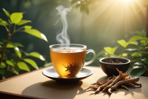 Giữ Gìn Truyền Thống Với Trà Hồng Sâm Newtea