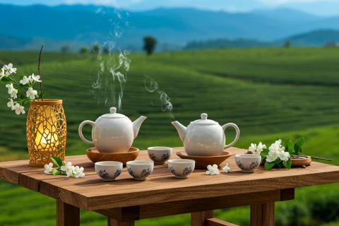 7 Bước Pha Trà Oolong Đúng Cách Cho Hương Vị Hoàn Hảo Tại Nhà