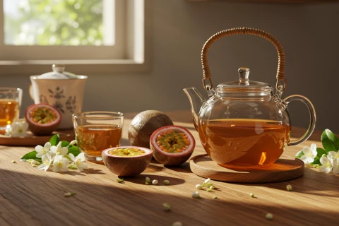 Trà Lài Chanh Dây: Công Thức Pha Chế Thanh Mát Tại Nhà Đúng Cách