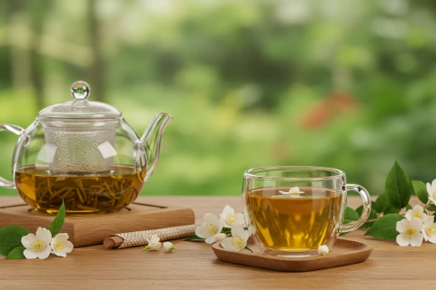 Hướng Dẫn Cách Pha Trà Xanh Lài Ngọc Lan Đơn Giản Tại Nhà