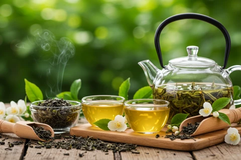 Cách Làm Lục Trà Lài Pha Chế Ngon Đúng Điệu Bạn Nên Thử