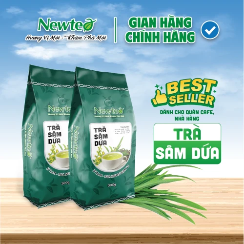 Combo 2 Gói Trà Sâm Dứa Cao Cấp Newtea 600G