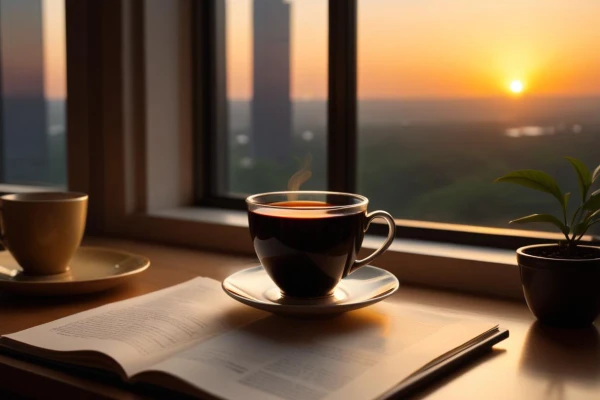 Thư Giãn Sau Giờ Làm Việc Với Trà Đen Newtea