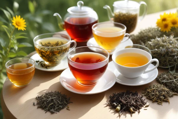 Khám Phá Lợi Ích Tuyệt Vời Của Trà Thảo Mộc