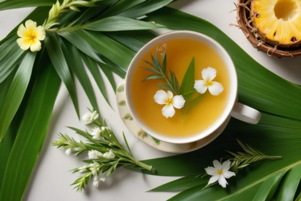 Khám Phá Hương Vị Trà Sâm Dứa Truyền Thống Việt