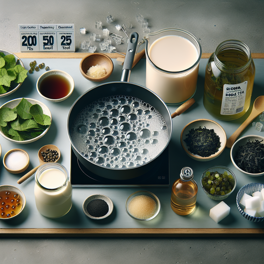 Cách Làm Trà Sữa Lài Ngon Chuẩn Vị Tại Nhà
