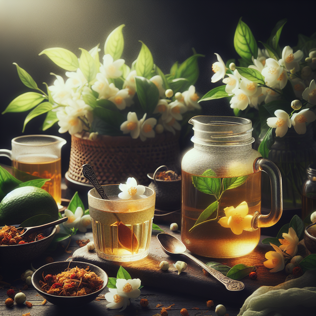 Trà lài: Tinh hoa trong ẩm thực Việt