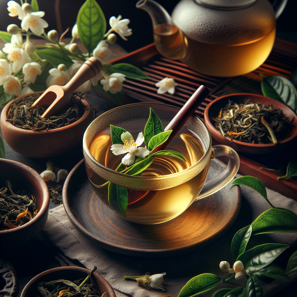 Bí quyết chọn trà lài ngon chuẩn vị