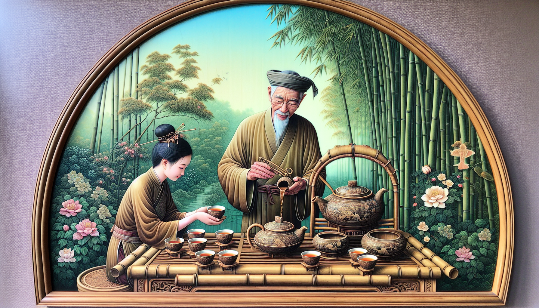 Trà Việt Nam: Lịch Sử và Phát Triển - Khám Phá Hành Trình Đầy Màu Sắc