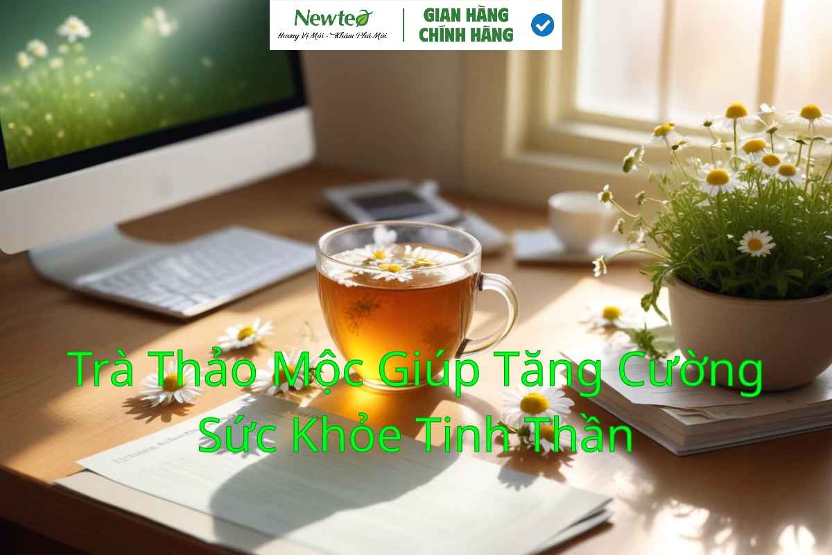 Trà Thảo Mộc Giúp Tăng Cường Sức Khỏe Tinh Thần