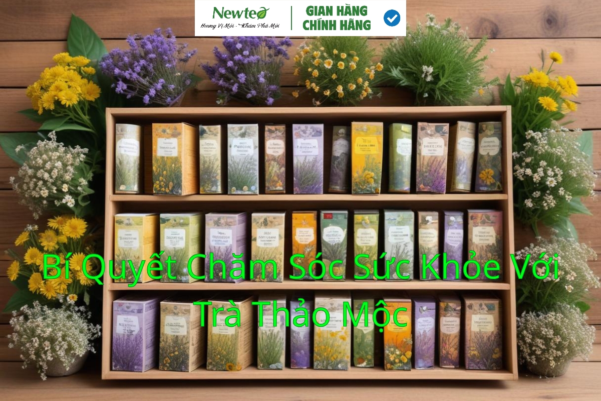 Bí Quyết Chăm Sóc Sức Khỏe Với Trà Thảo Mộc