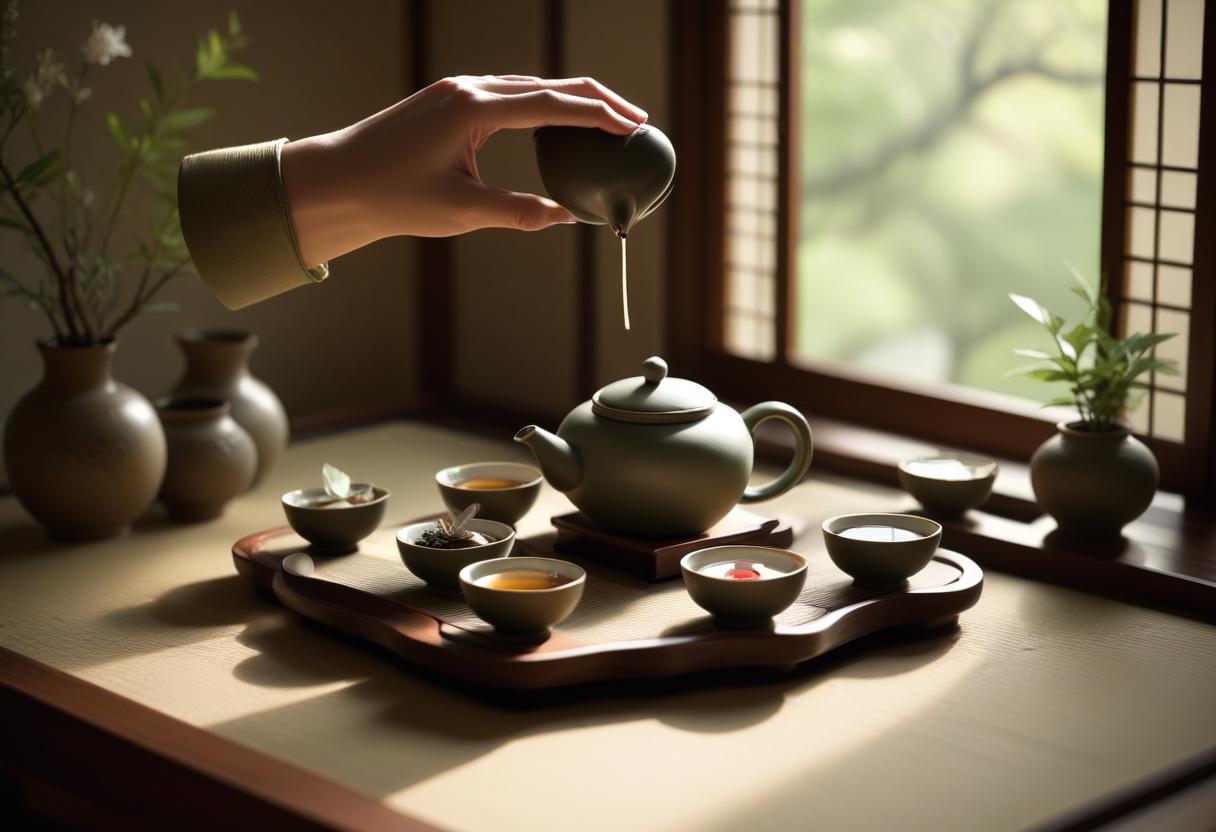 Khám Phá Nghệ Thuật Hòa Trà Đúng Cách