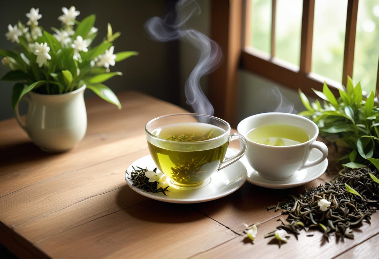 Khám Phá Lợi Ích Tuyệt Vời Từ Trà Xanh