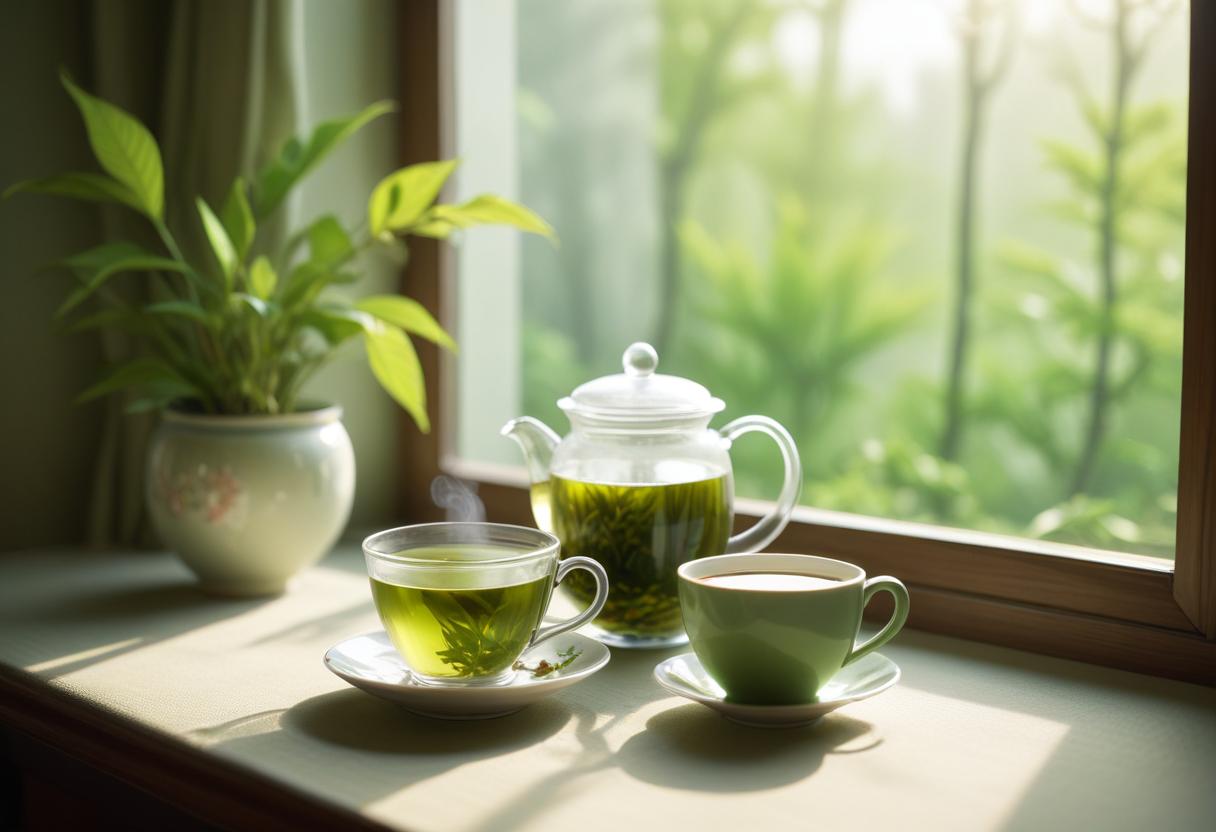 Khám Phá Lợi Ích Từ Trà Xanh: Sức Khỏe và Thư Giãn