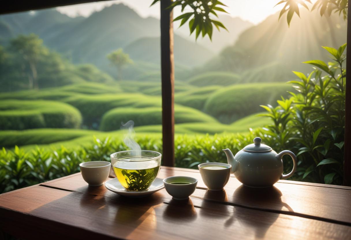 Khám Phá Trà Thái Nguyên: Hương Sắc Truyền Thống Việt