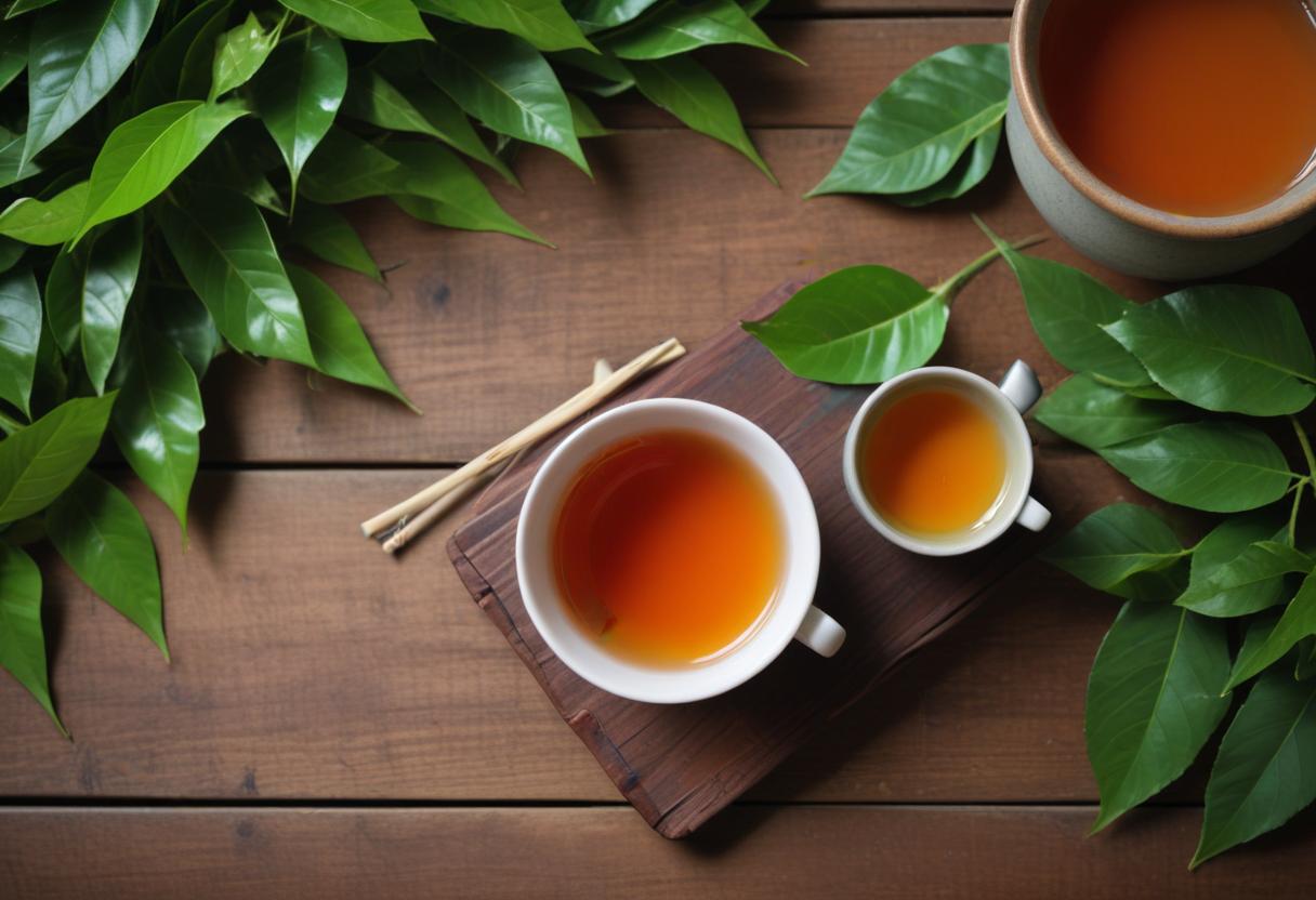 Khám Phá Trà Thái Nguyên Cao Cấp Newtea