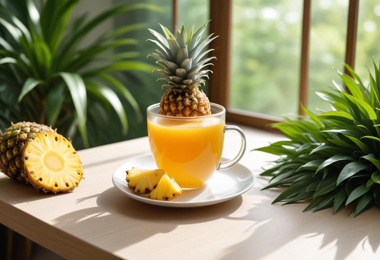 Khám Phá Trà Sâm Dứa: Đối Tác Cho Sức Khỏe Tinh Thần
