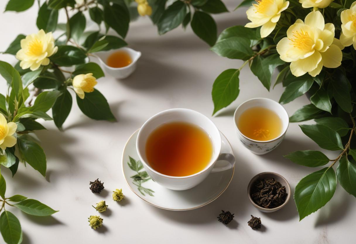Khám Phá Nghệ Thuật Pha Trà Oolong Tại Newtea