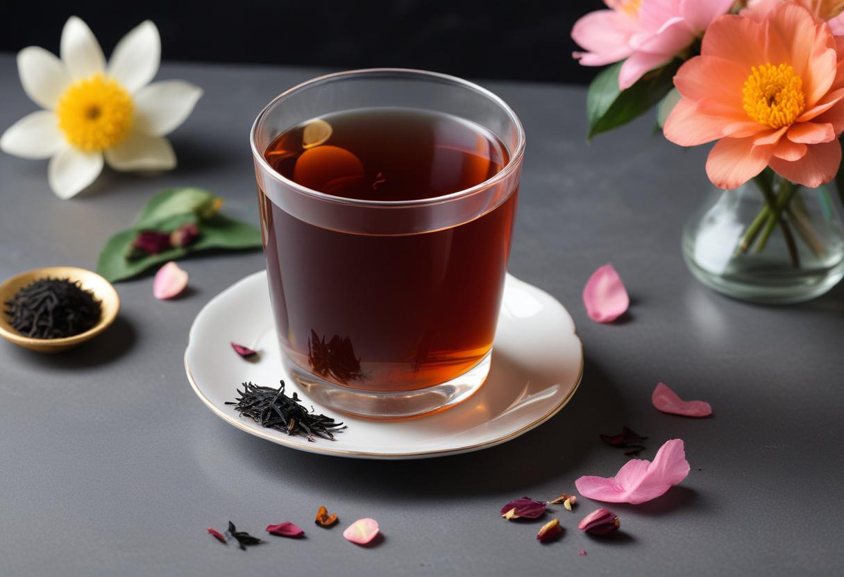 Hồng trà Newtea - trải nghiệm trà cao cấp cho tâm hồn