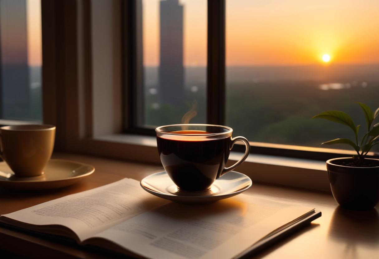 Thư Giãn Sau Giờ Làm Việc Với Trà Đen Newtea