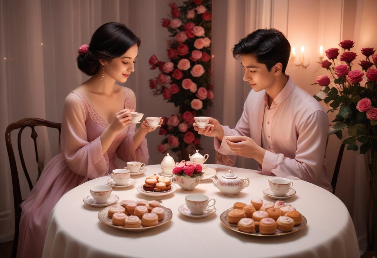 Trà Hoa: Món Quà Tình Yêu Giản Dị Nhưng Ý Nghĩa