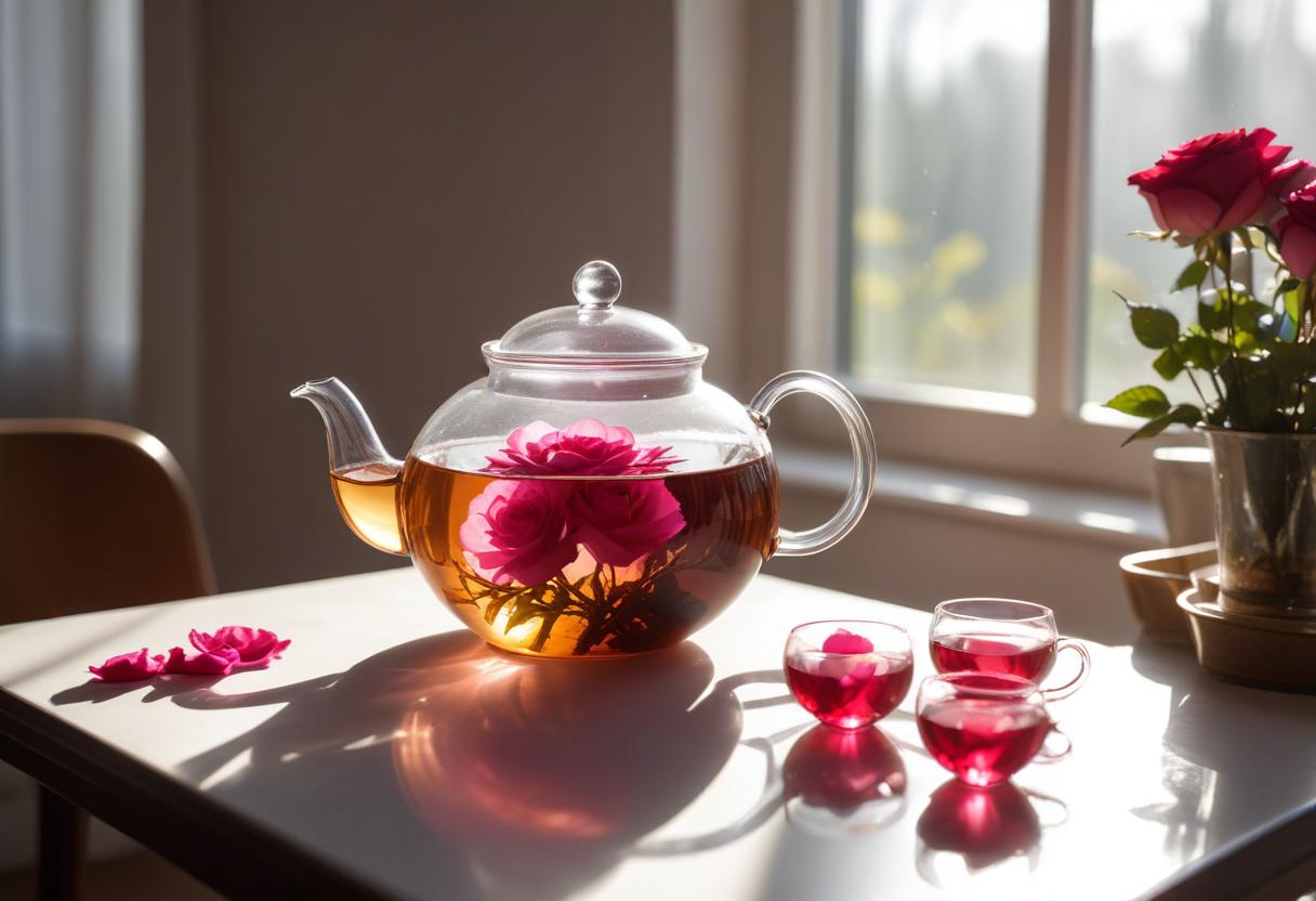 Trà hoa thảo mộc - sự lựa chọn tinh tế cho sức khỏe và cảm xúc.