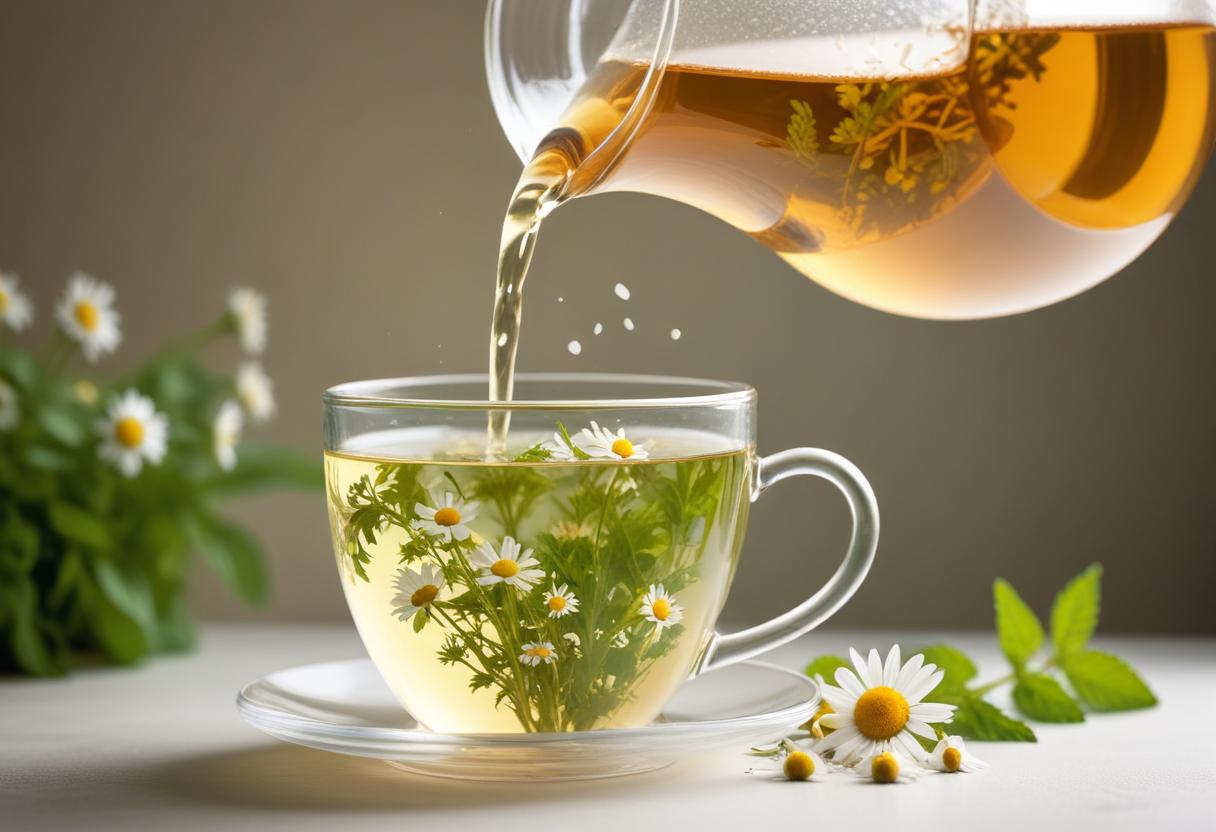 Trà thảo mộc giúp cải thiện giấc ngủ và giảm căng thẳng