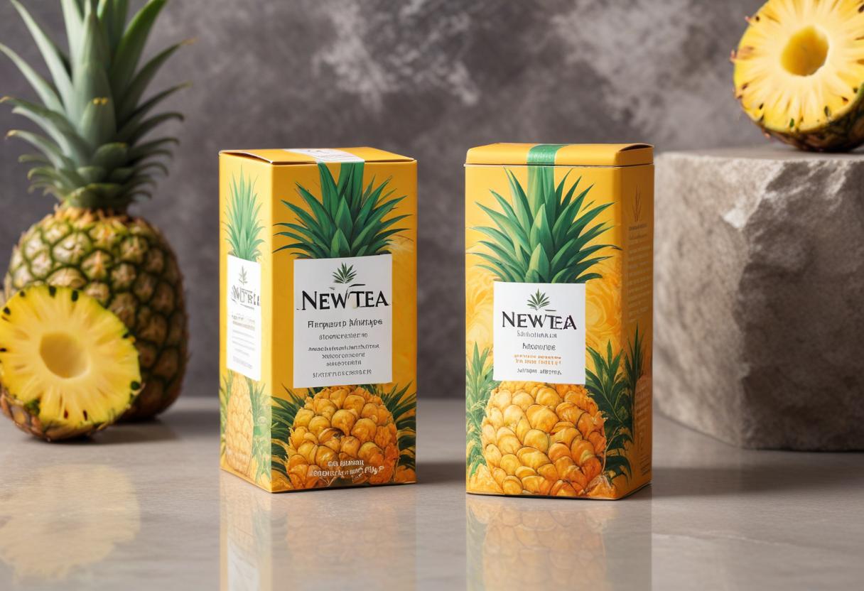Trà Sâm Dứa Cao Cấp Newtea - Sản phẩm trà truyền thống chất lượng cao.