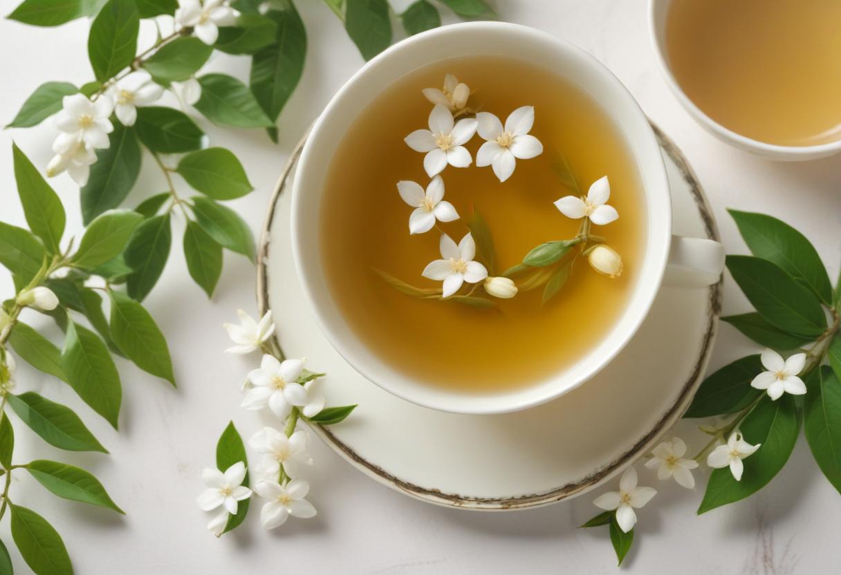 tác dụng làm đẹp da của trà lài