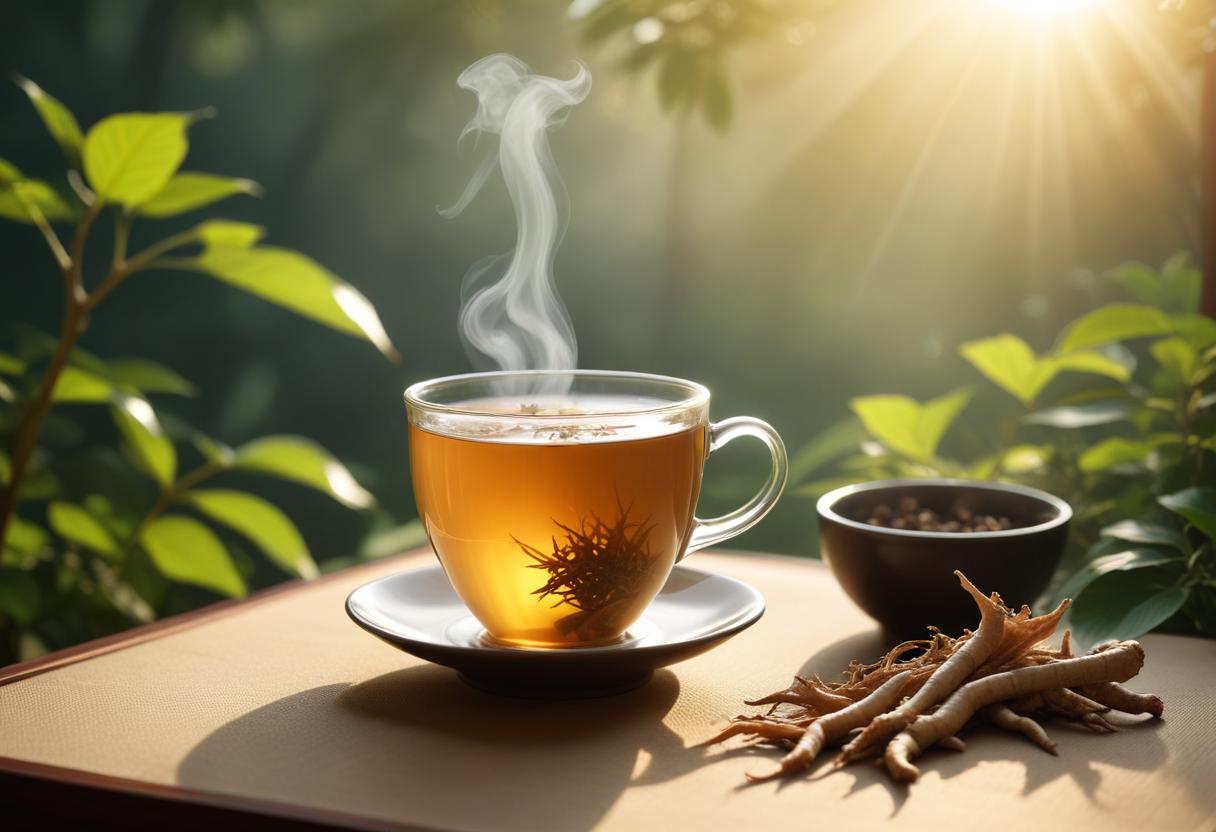 Giữ Gìn Truyền Thống Với Trà Hồng Sâm Newtea
