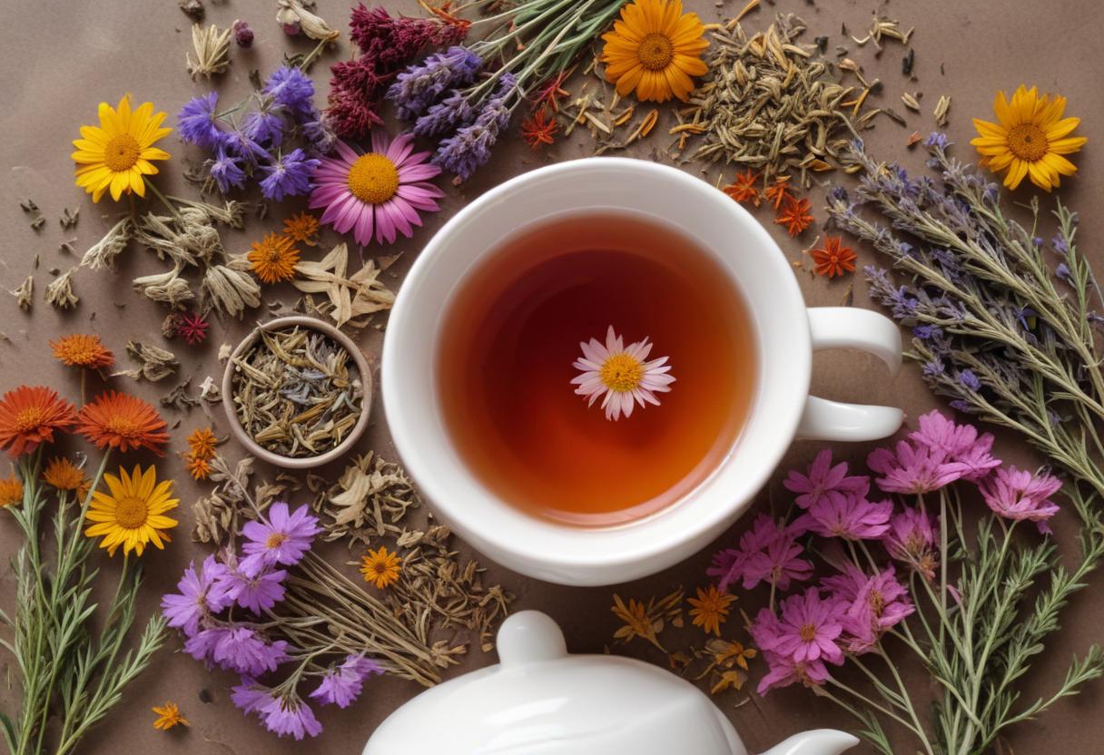 Trà an thần thảo mộc giúp ngủ ngon hơn – trà hoa hồng Newtea