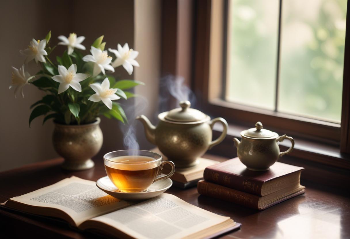 Giữ Trọn Hương Vị Trà Lài: Cẩm Nang Ủ Trà Thơm Lâu