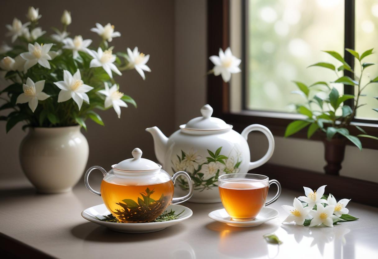Khám Phá Hương Trà Lài: Bí Quyết Pha Đúng Chuẩn
