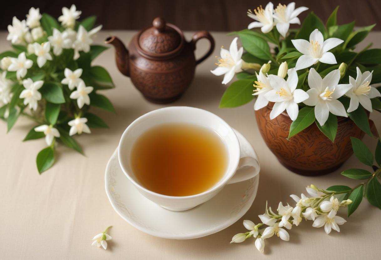 Bầu Uống Trà Lài: An Toàn Tuyệt Đối Cho Mẹ Và Bé