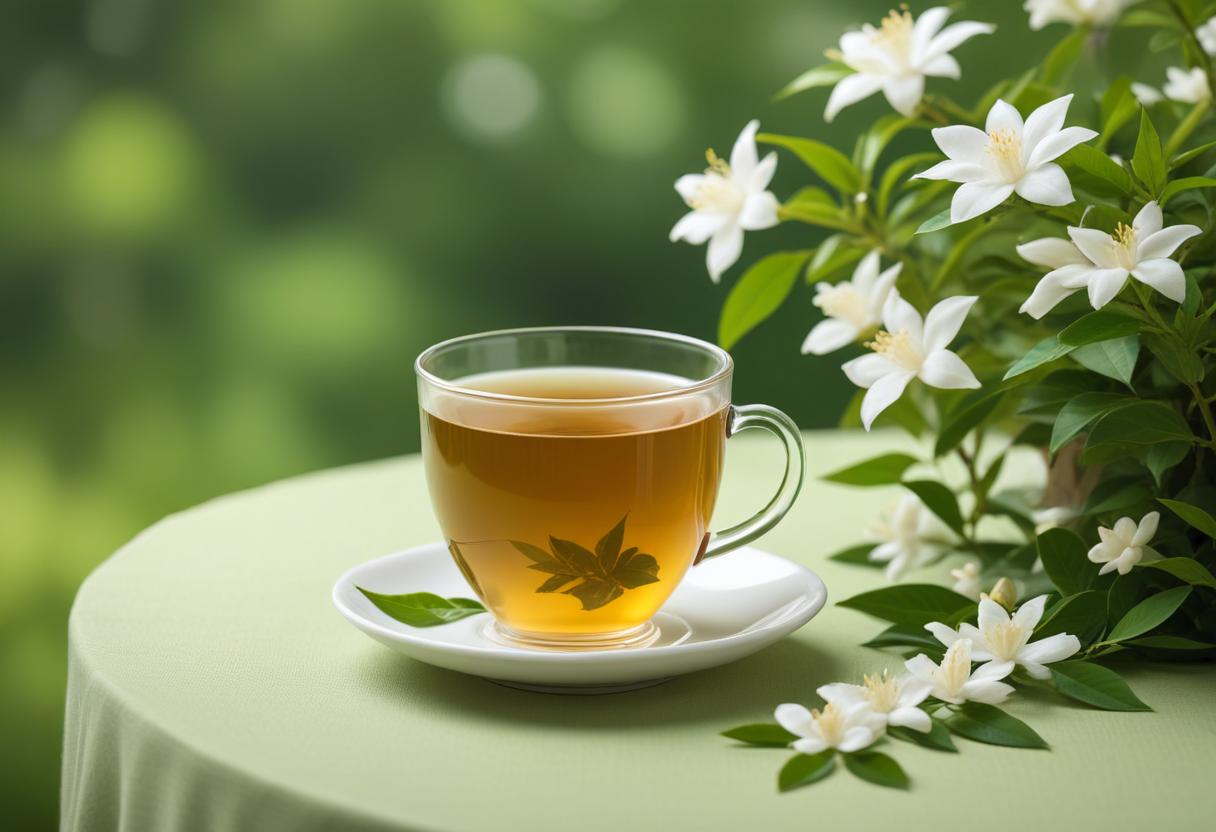 Lợi Ích Tuyệt Vời Của Trà Lài Hàng Ngày