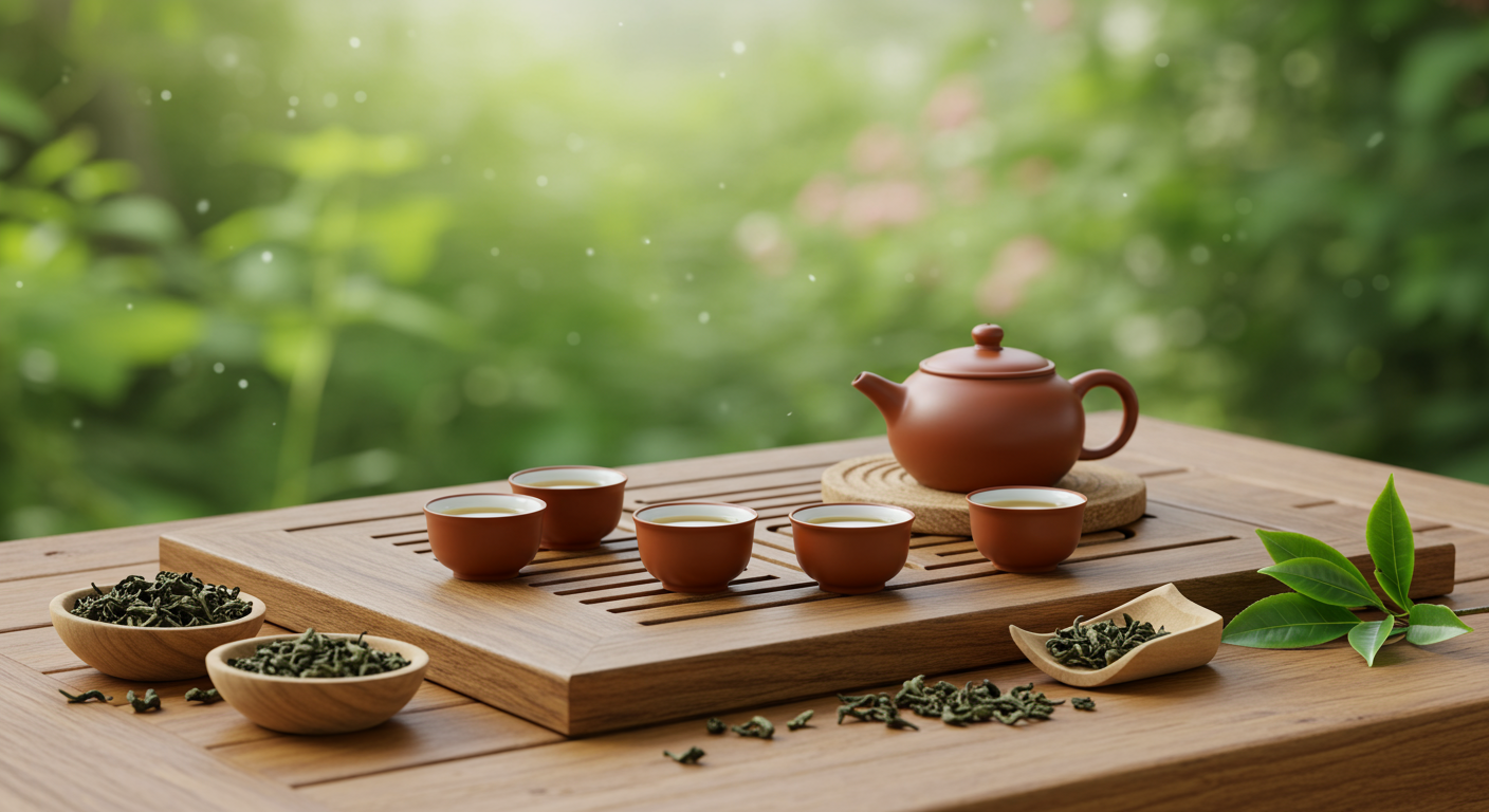 Cách Pha Trà Ô Long Đúng Chuẩn Giữ Trọn Hương Vị