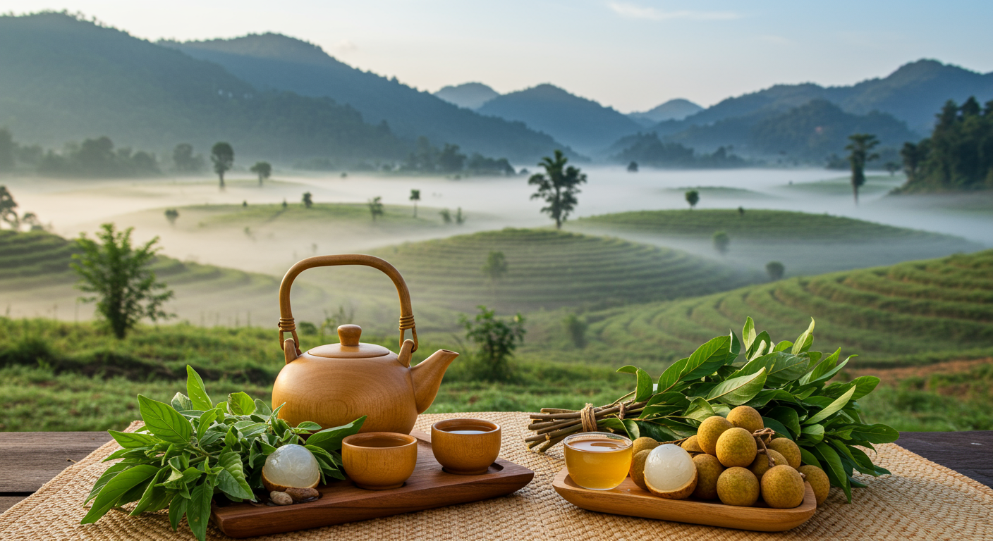 Trà Đông Trùng Hạ Thảo: Công Dụng, Cách Dùng Và Lưu Ý